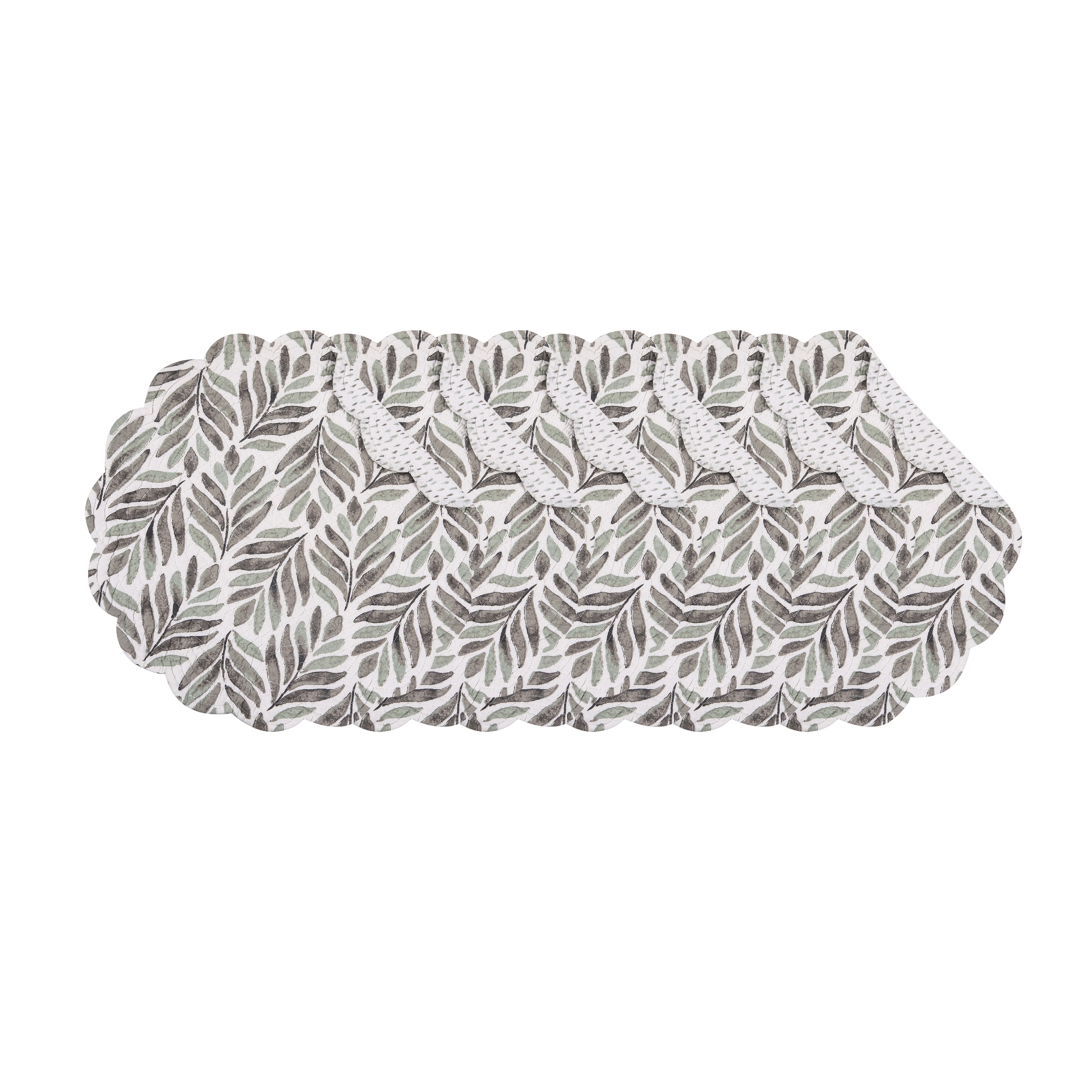 Blair Round Placemats Set of 6, 17"
