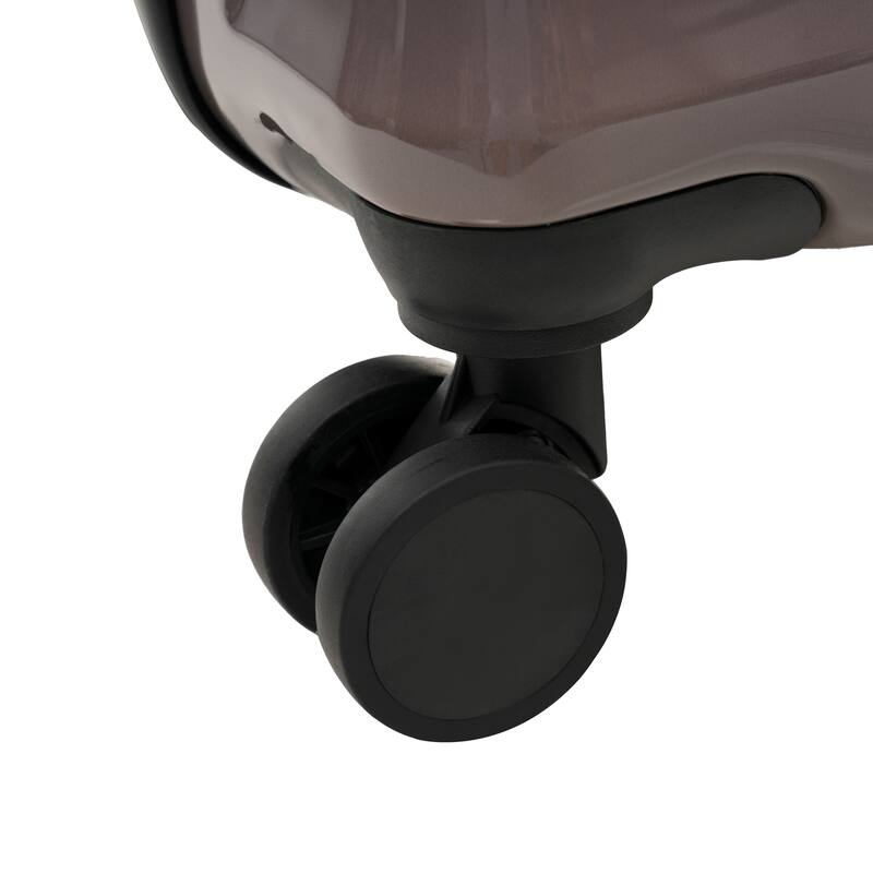 Hardshell Luggage Set 3 Piece, Expandable Glossy Suitcases w/Spinner Wheels and TSA Lock, Lightweight Durable PC+ABS for Travel