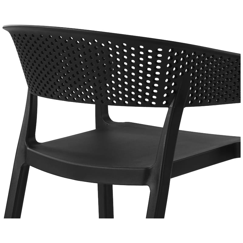 Frond and Form 2-Person Outdoor Round Dining Set
