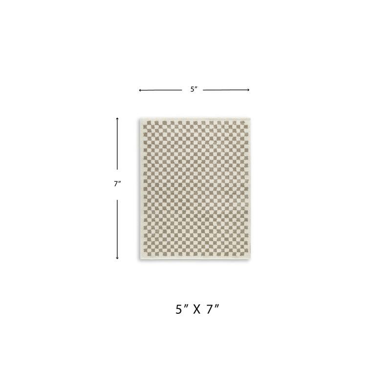 Signature Design by Ashley Karamen Brown/Beige Rug