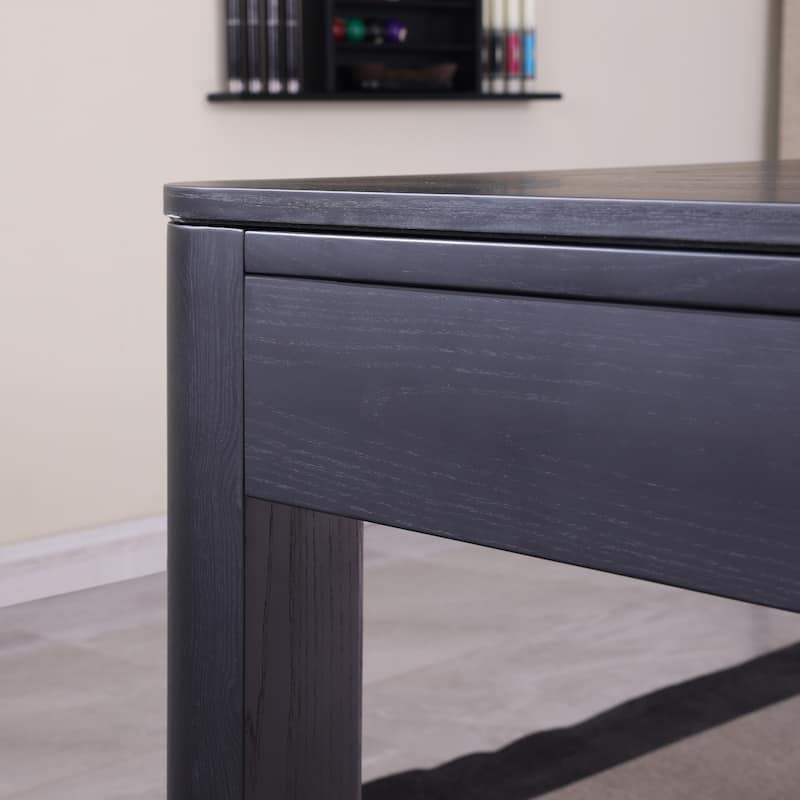 Cadora Duo 7FT Slate Pool Table in Black Ash With Dining top