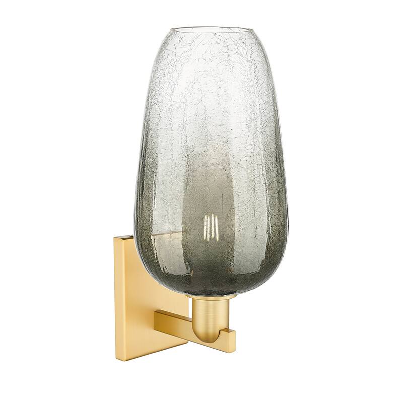 Innovations Lighting Downtown Urban - Brookhaven Flute - 1 Light 7" Wall-Mounted Sconce