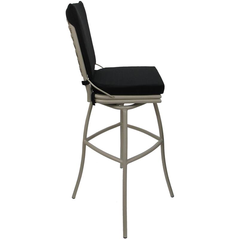 Outdoor Patio Counter 26" 30" Extra Tall 34" Bar Stool - Ofir Armless