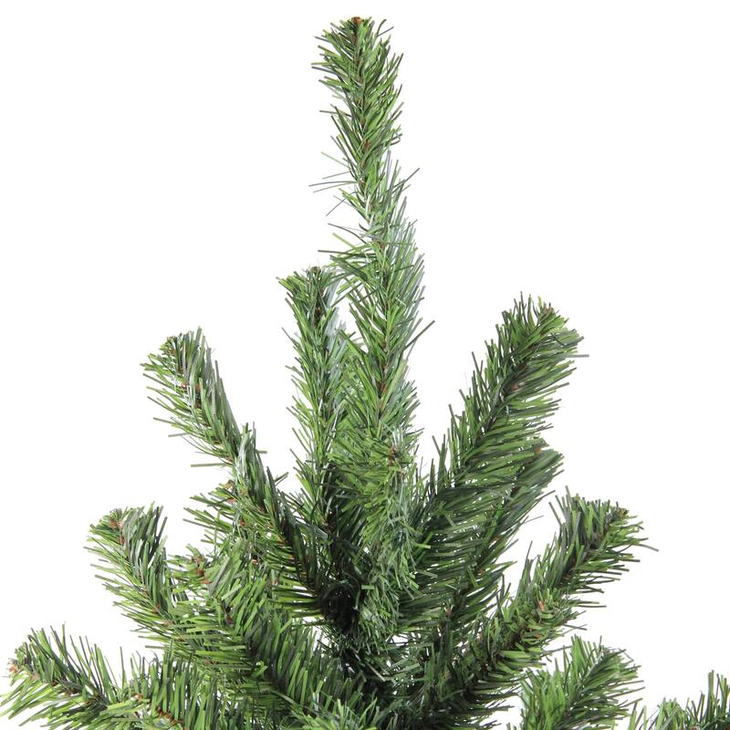 Canadian Pine Medium Artificial Christmas Tree - 4' - Unlit - 4 Foot