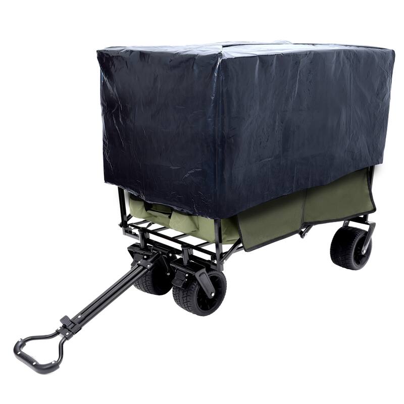 Foldable Wagon Cart with strapping system Beach