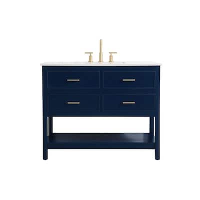 Elegant Lighting VF19042 Sinclaire 42" Free Standing Single Basin