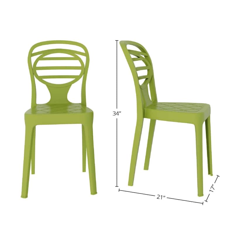 Kova Resin Outdoor Patio Chair