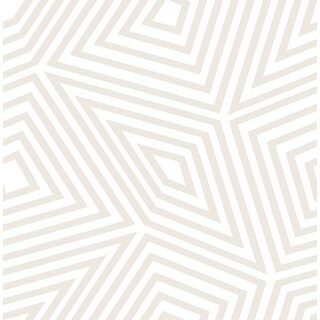 A-Street Prints Sterling Kaleidoscope Wallpaper