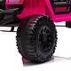 preview thumbnail 77 of 98, Kids 12V Ride-On Electric Truck with Parental Remote, 3-Speed, Shock Absorbers, and Music Features, Ages 3-6