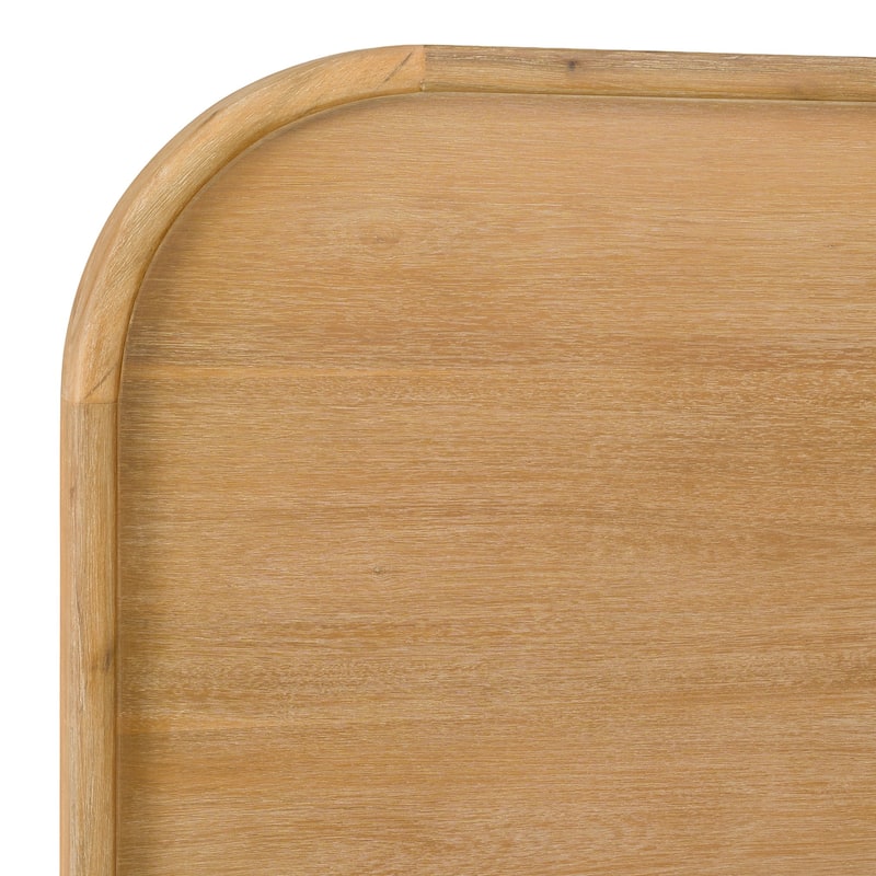 Modrest Dresden Modern Natural Acacia Bed