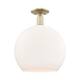 Option Antique Brass / Matte White