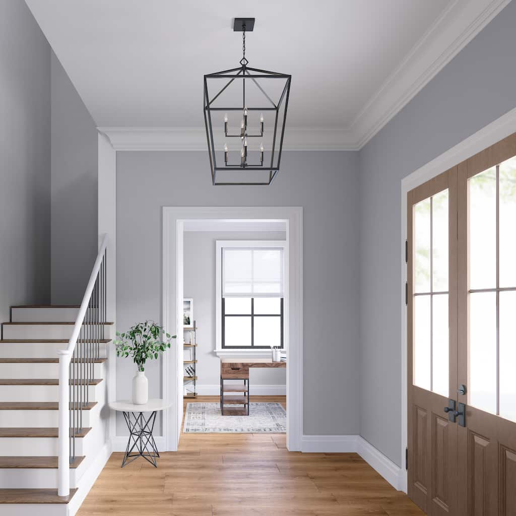 Millennium Lighting 8 Light Pendant Fixture in Multiple Finishes