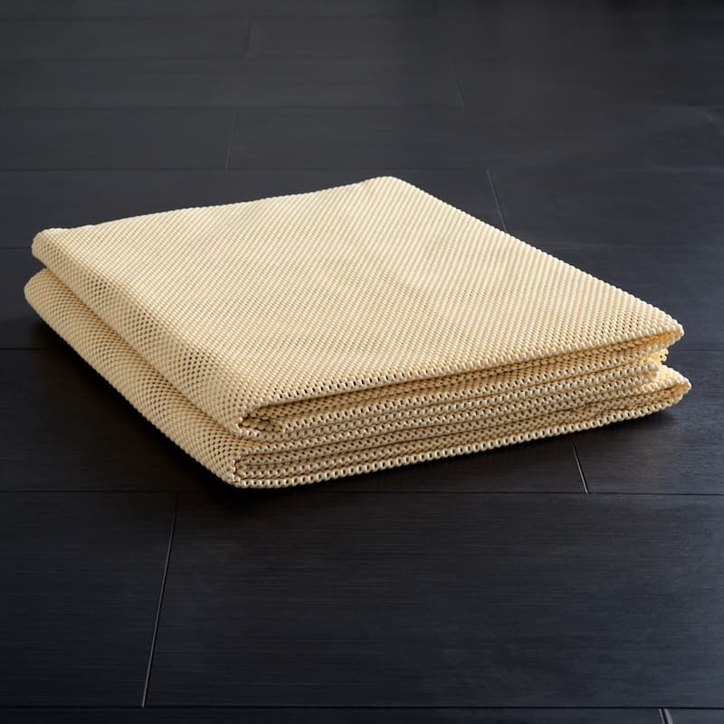 SAFAVIEH Outdoor Rug Pad Extra Grip 1/8" with Open Weave Grid Pattern - Slip Resistant & Trim-to-Fit