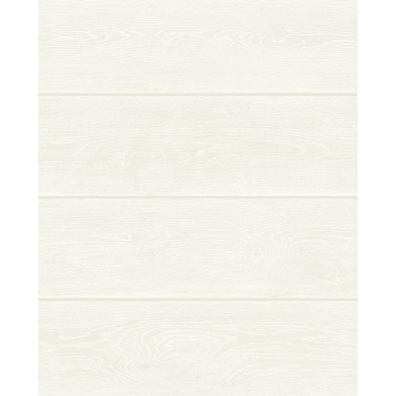 Stacy Garcia Home Stacks Peel and Stick Wallpaper - 20.5 in. W x 18 ft. L - Dove White