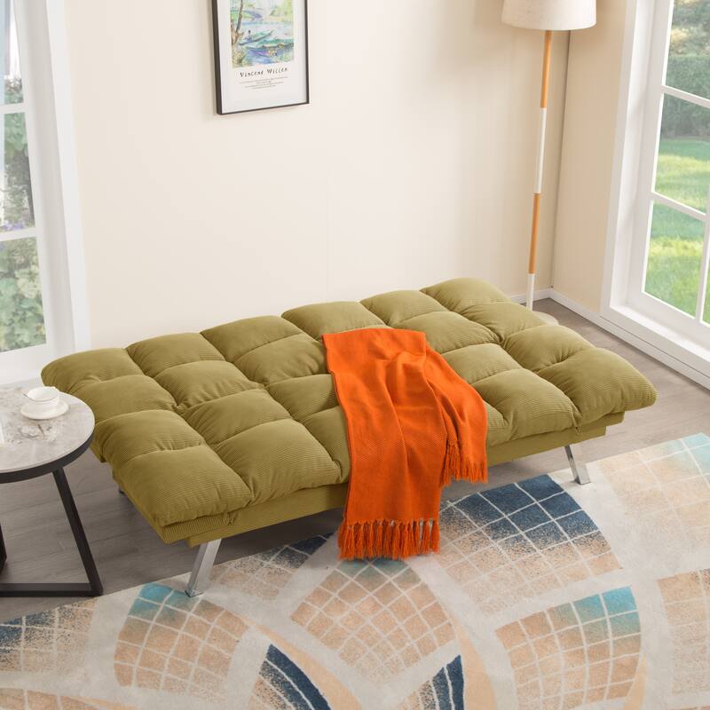 Multifunctional Sofa Bed,Foldable 2-Seater Sofa