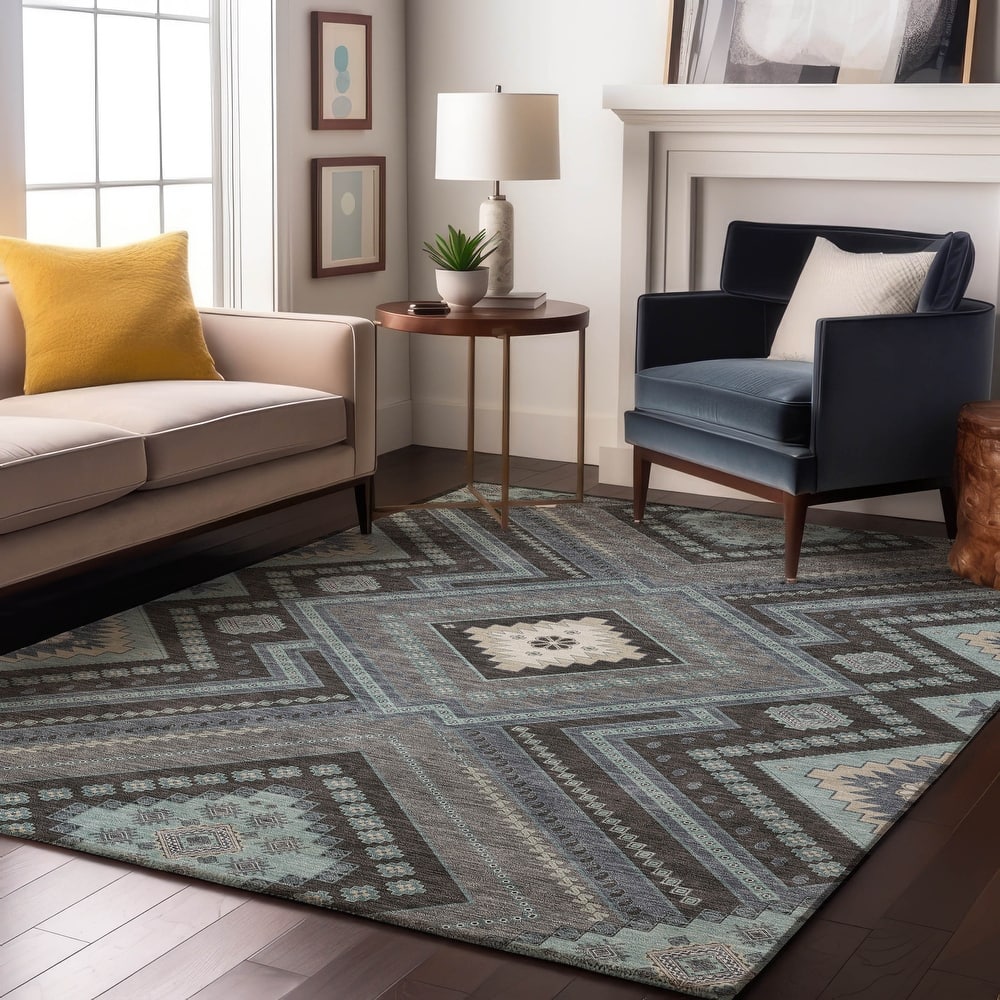 Premium Washable Super Soft Boho Global Mayfield Rug