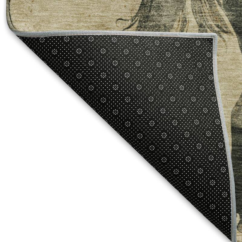 Premium Washable Super Two Horses Mayfield Rug