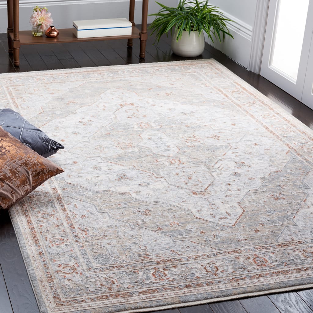 SAFAVIEH Marmara Lola Oriental Medallion Rug