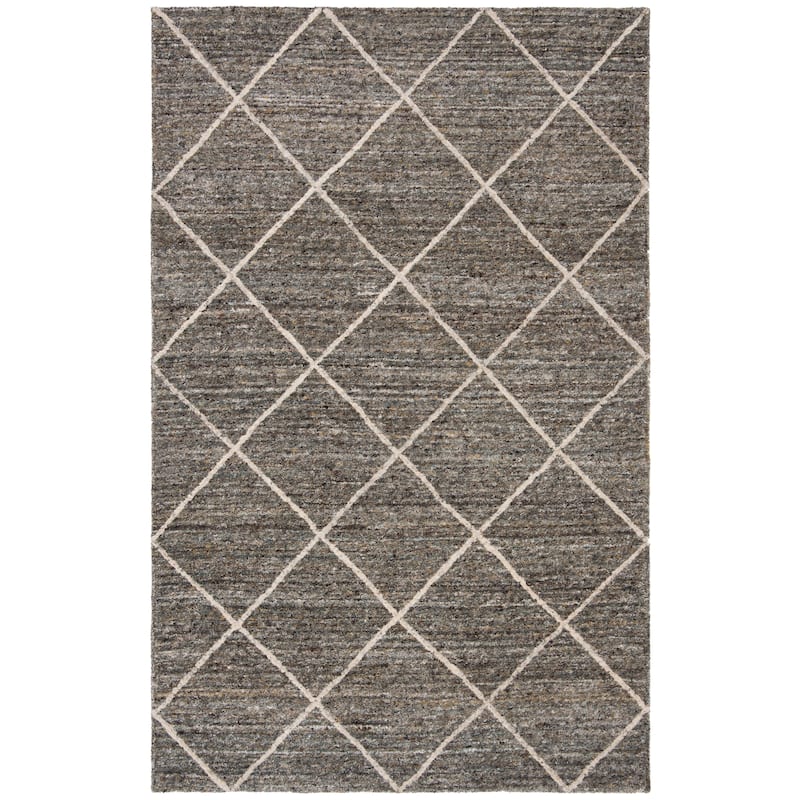 SAFAVIEH Handmade Himalaya Fretwork Trellis Wool Rug