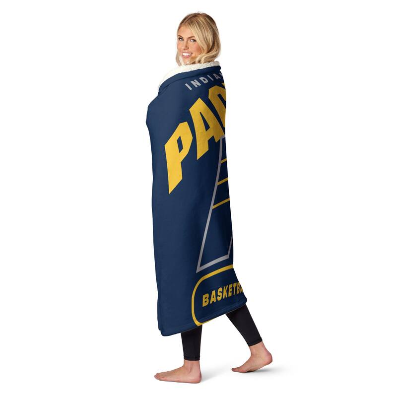 NBA High Block Silk Touch Sherpa Throw Blanket