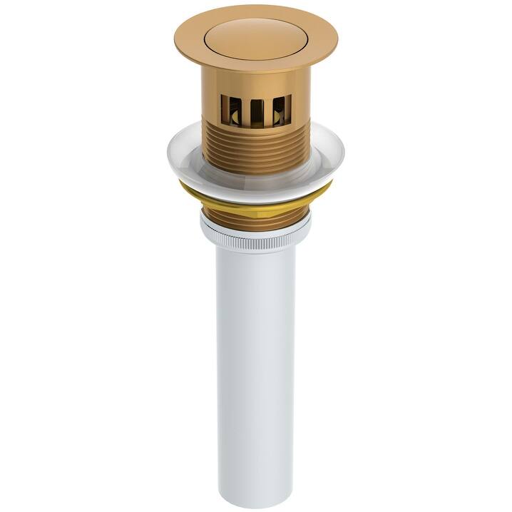 Symmons SLC5512PP Elm 1.0 GPM Centerset Bathroom Faucet with Push Pop