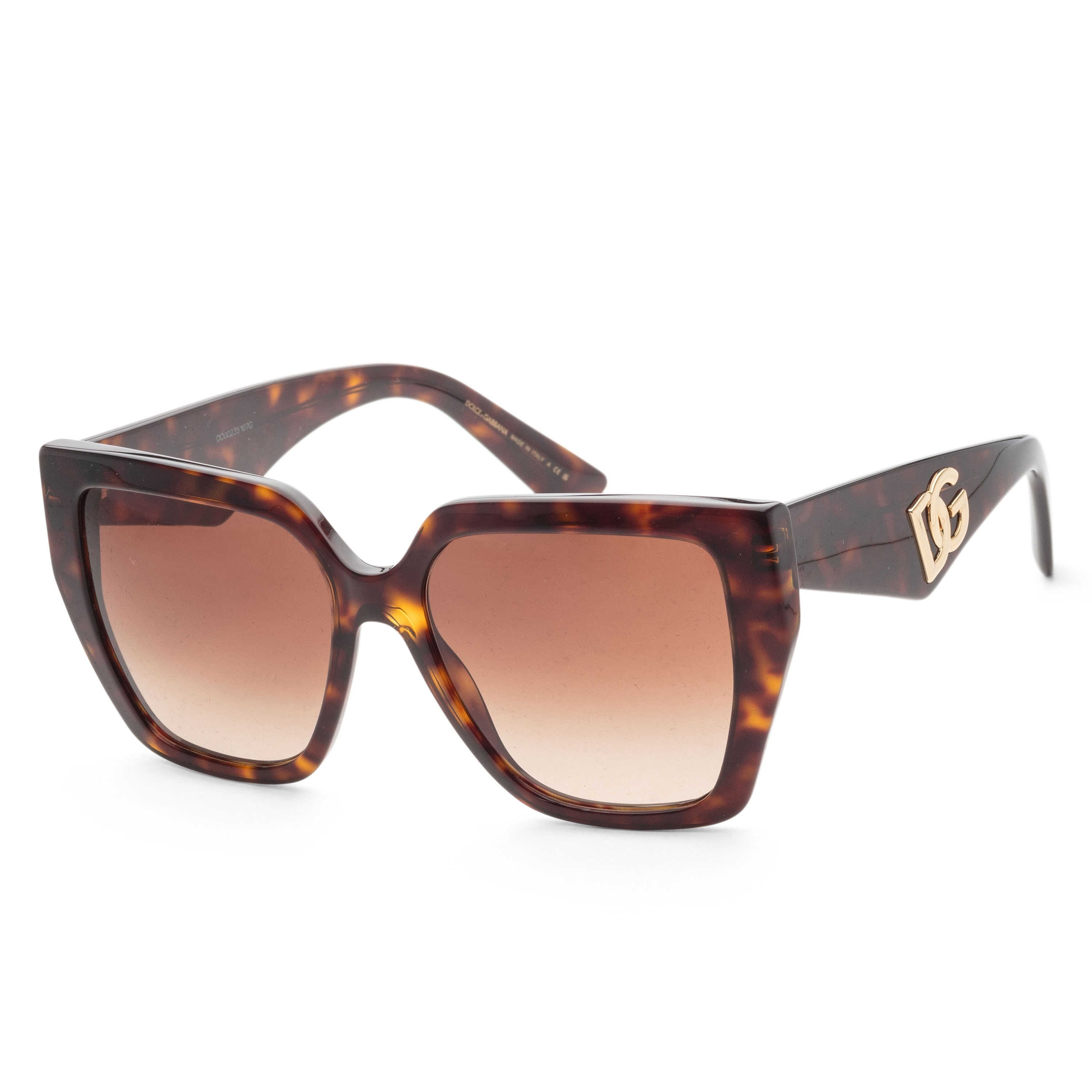 Dolce & Gabbana Women's 55mm Havana Sunglasses