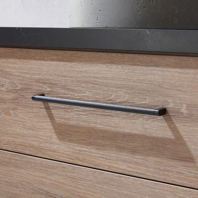 Trento Bath Vanity with Sintered Stone Top with Concrete Sink (R)