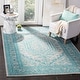 preview thumbnail 26 of 230, SAFAVIEH Adirondack Cheyenne Rustic Oriental Medallion Rug 3' x 5' - Light Grey/Teal