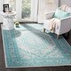 preview thumbnail 26 of 188, SAFAVIEH Adirondack Cheyenne Rustic Oriental Medallion Rug 3' x 5' - Light Grey/Teal