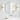 Set of 2 Resin Imitation Marble Texture Wall Light