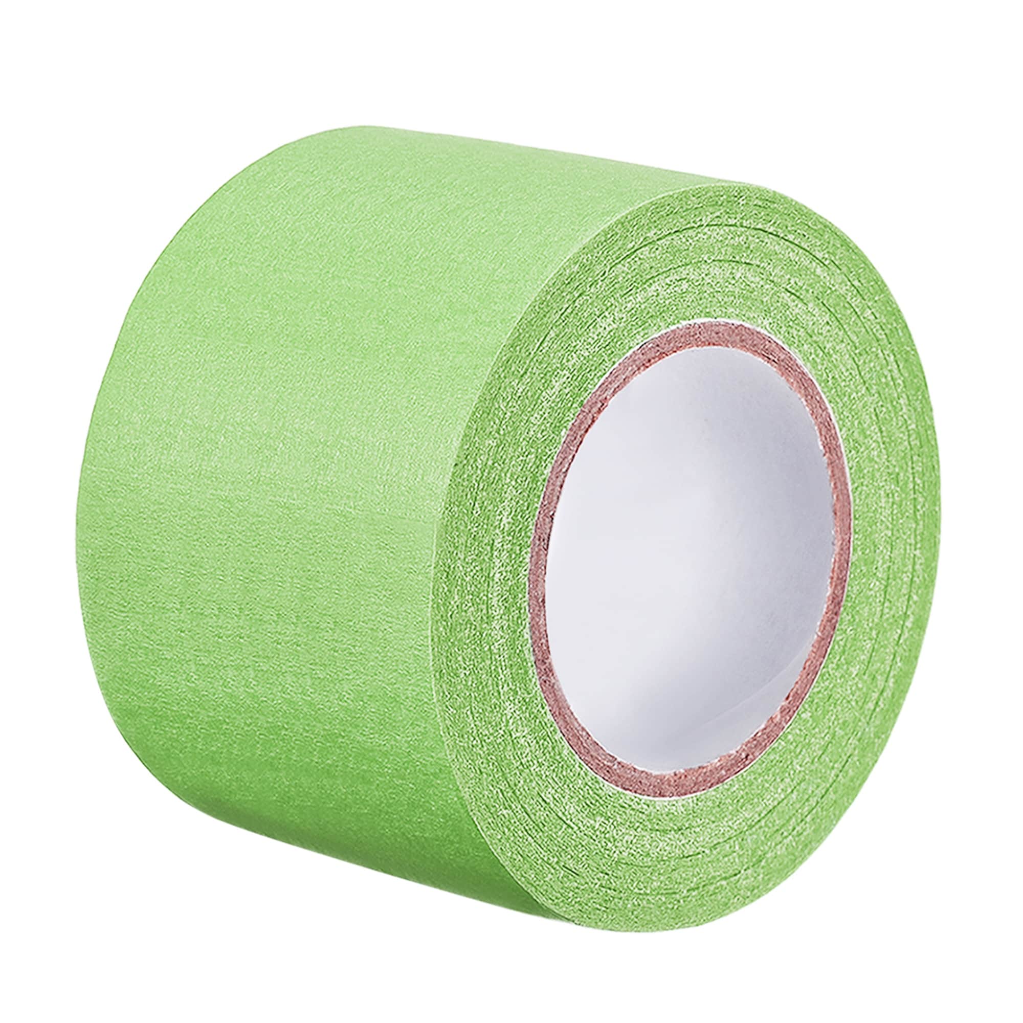 50mm 2 inch Wide 20m 21 Yards Masking Tape Painters Tape Rolls Light Green  - Bed Bath & Beyond - 37332637