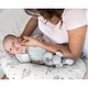 preview thumbnail 2 of 4, Sweet Jojo Designs Jungle Safari Animal Boy Girl Gender Neutral Nursing Breastfeeding Pillow Cover Pillow Not Included- Elephant