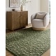 preview thumbnail 4 of 27, Livabliss Rodos Dots Area Rug 5'3" x 7' - Dark Green