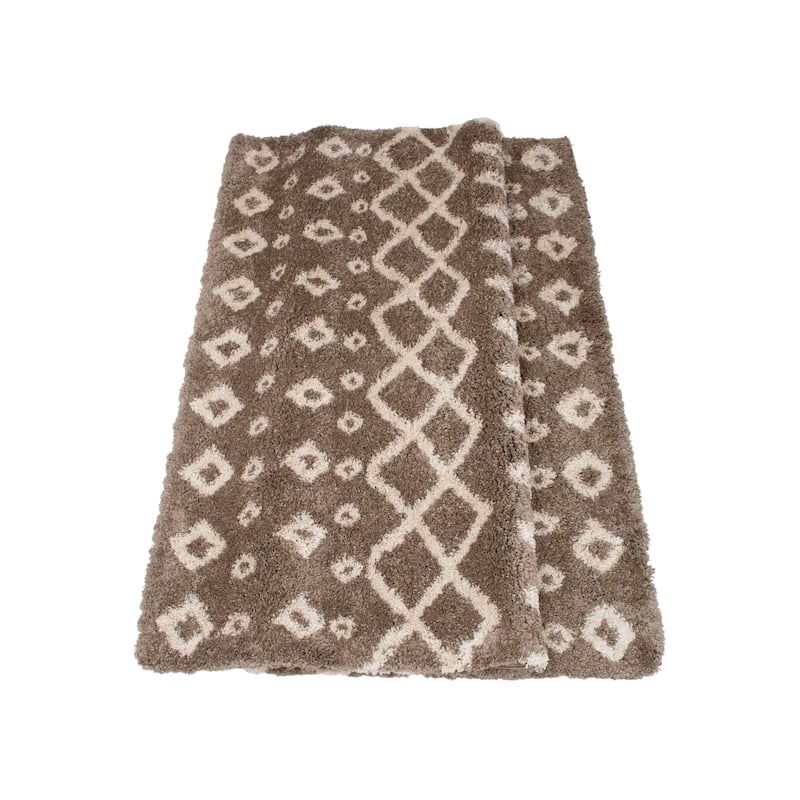 Noori Rug Lux Roy Moroccan 2-Inch Shag Rug