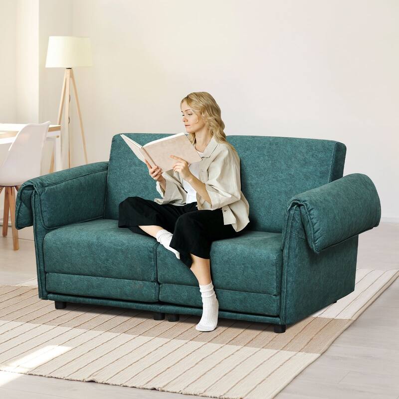 2-Seating Living Room Sofa Set