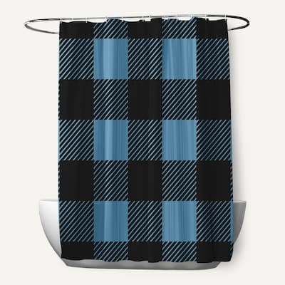 Buffalo Plaid Shower Curtain
