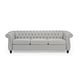 preview thumbnail 4 of 19, Christopher Knight Home - Parksley Tufted Chesterfield 3-seat Sofa