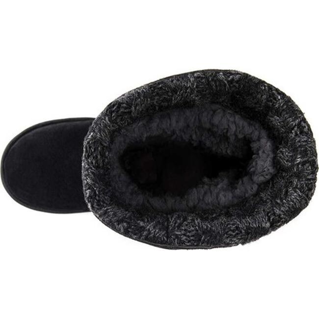 muk luks women's jean mid calf boot