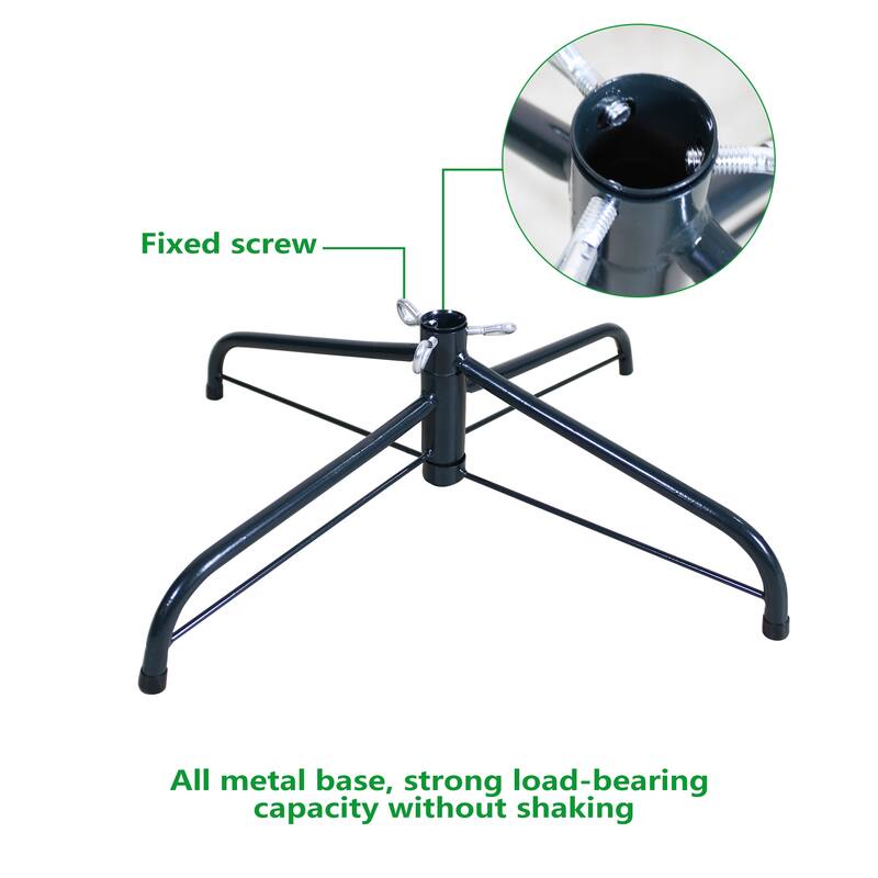 7ft Classic Pencil Christmas Tree, 84-Inch Classic Pencil-Shaped Christmas Tree