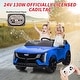 preview thumbnail 27 of 26, 24V Kids Ride on Car Licensed Cadillac 2 Seater Ride on Truck Toy Battery Powered Electric Car for Toddlers for Kids Ages 3-5