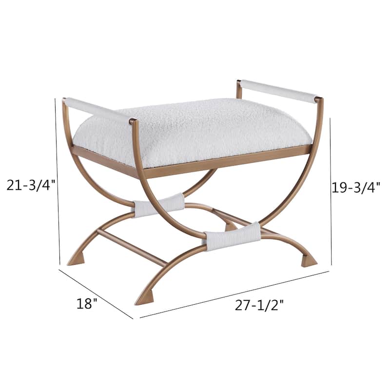 Nashville Accent Bench by Greyson Living