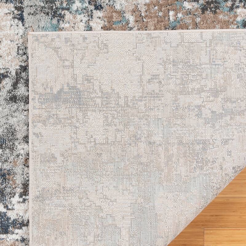 Gertmenian Imani Polypropylene Dense Pile Quality Plush Shag Area Rug Collection
