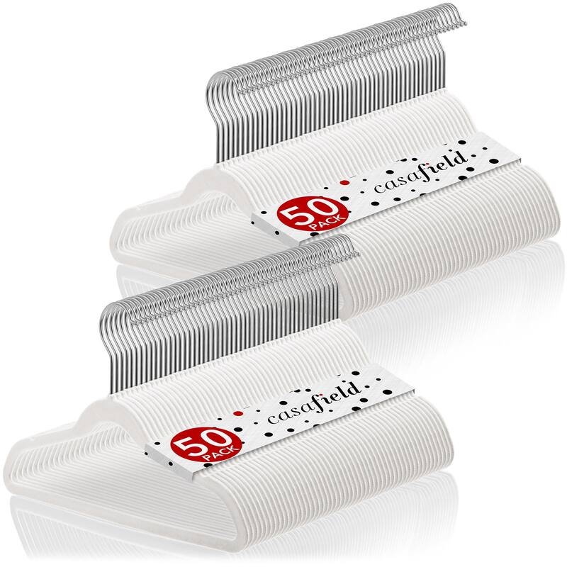 100 Velvet 14in Kids Hangers