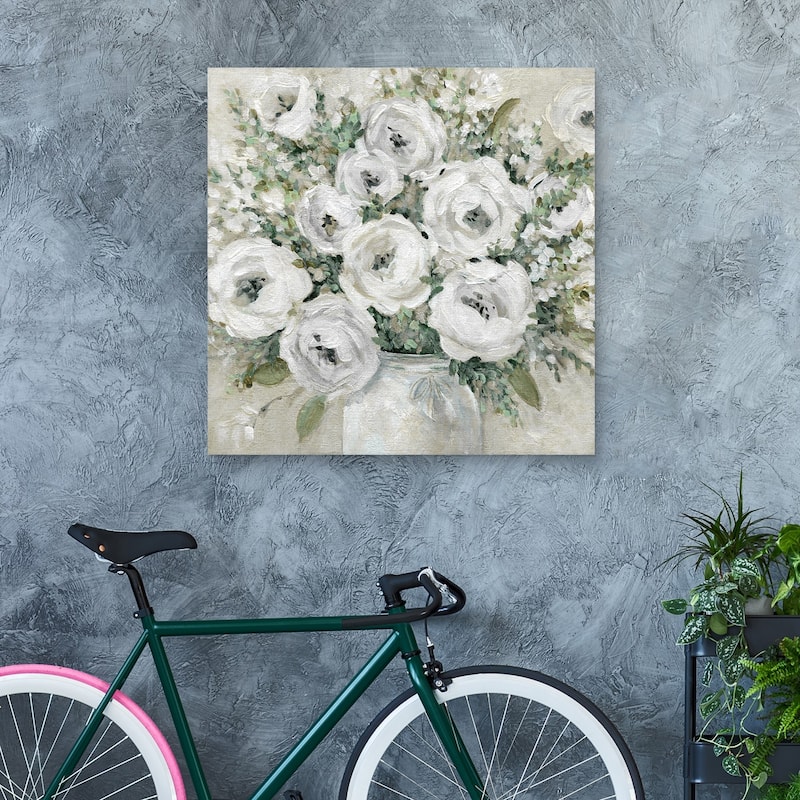 Simply Soft by Carol Robinson Canvas Art Print