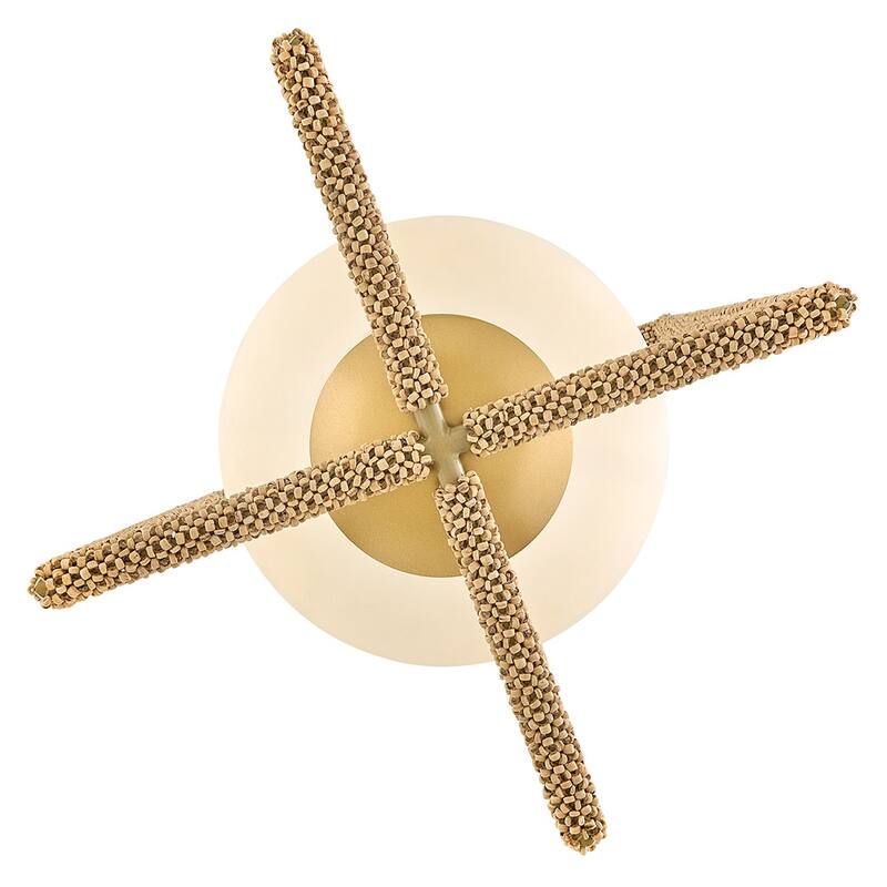 Hinkley Lighting 48517 Keona 16" Wide LED Pendant with Etched Glass