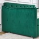 preview thumbnail 11 of 10, Twin Size Daybed with Twin Size Trundle Upholstered Tufted Sofa Bed, Waved Shape Arms(80.5"x44.5"x33.5")
