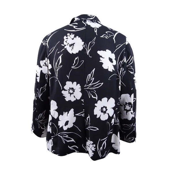 calvin klein floral hoodie