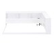 preview thumbnail 7 of 13, Twin Size All-in-One Wood Daybed with Storage Cabinets Floor Bed & USB Ports Storage Bed No Box Spring Needed, Easy Assembly
