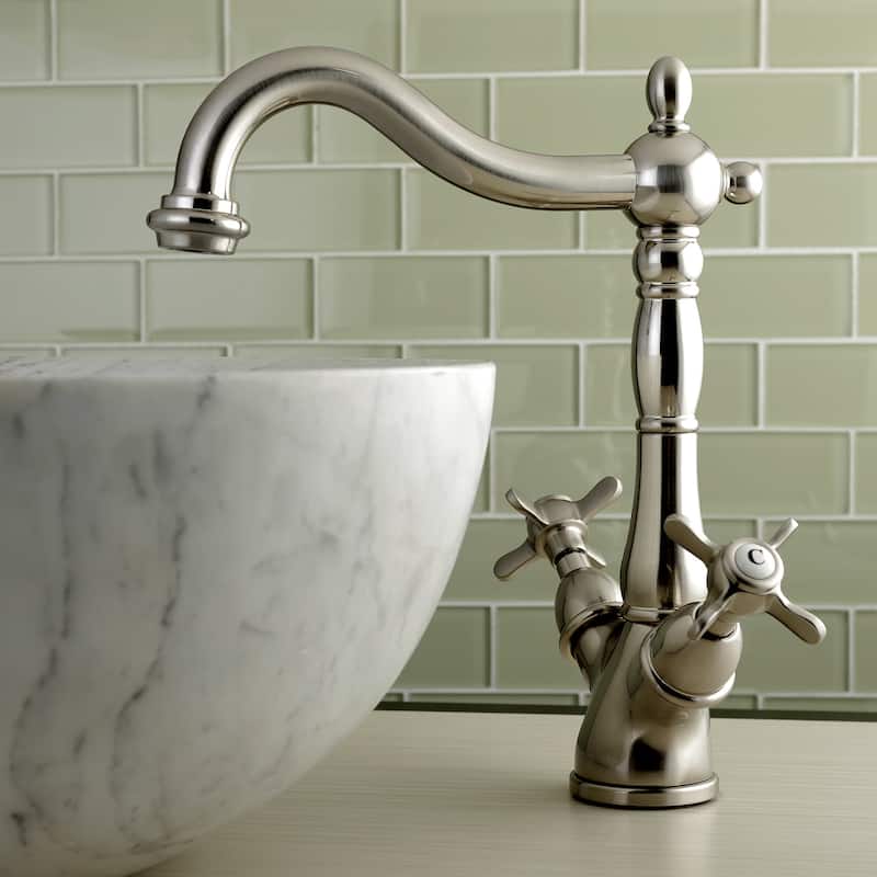 Kingston Brass Essex 1.2 GPM Centerset Vessel Bathroom Faucet