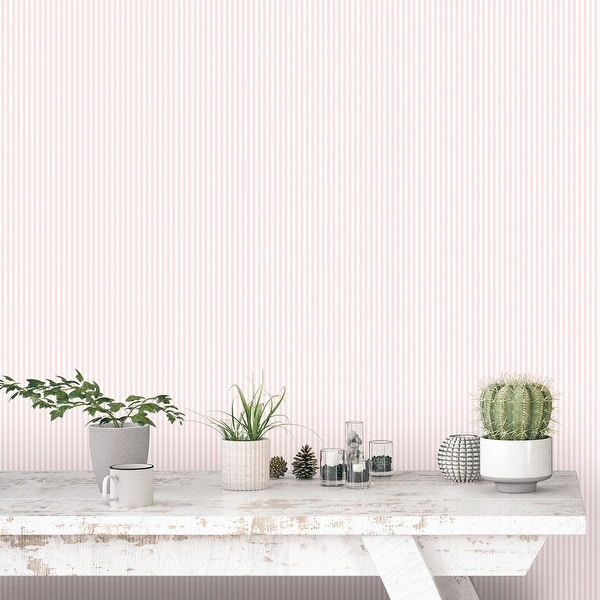 Galerie Wallcoverings Miniatures 2 Classic Stripe Design Vinyl on